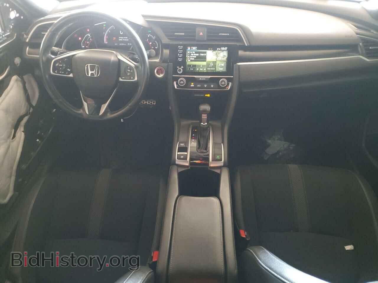 2019 HONDA CIVIC - VIN: 19XFC2F85KE032902 - Фото 8