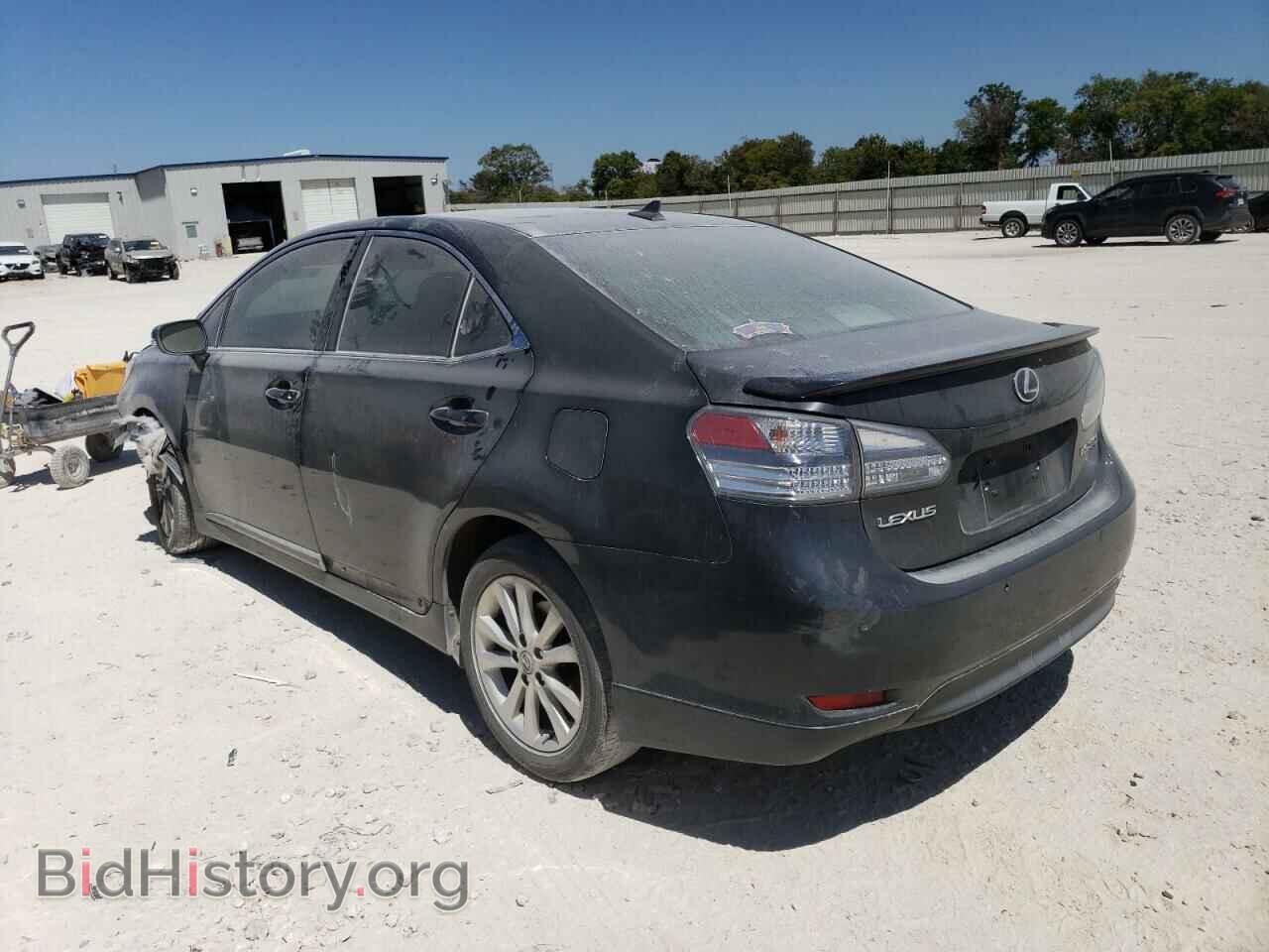 2010 LEXUS HS - VIN: JTHBB1BA3A2030290 - Фото 2