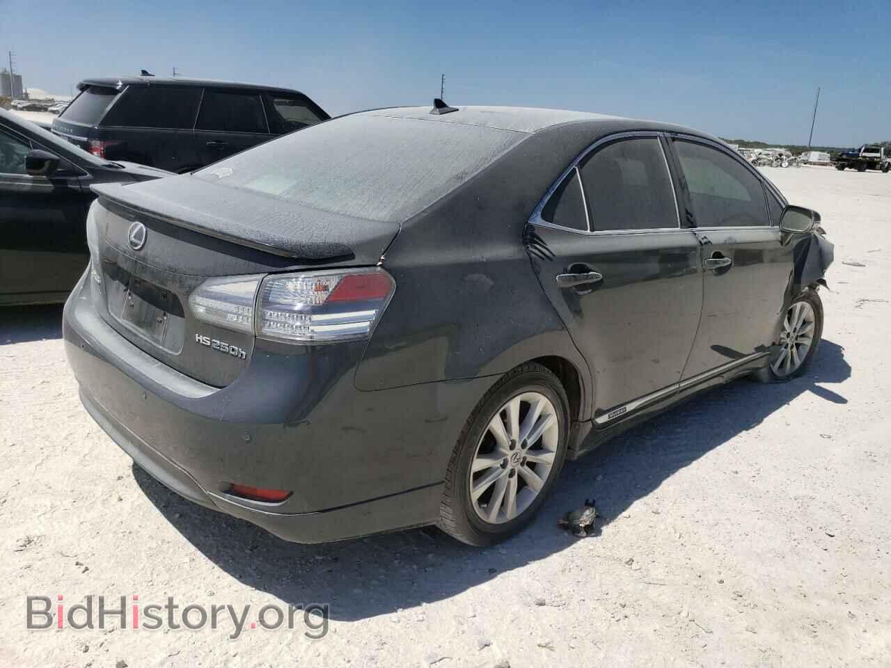 2010 LEXUS HS - VIN: JTHBB1BA3A2030290 - Фото 3