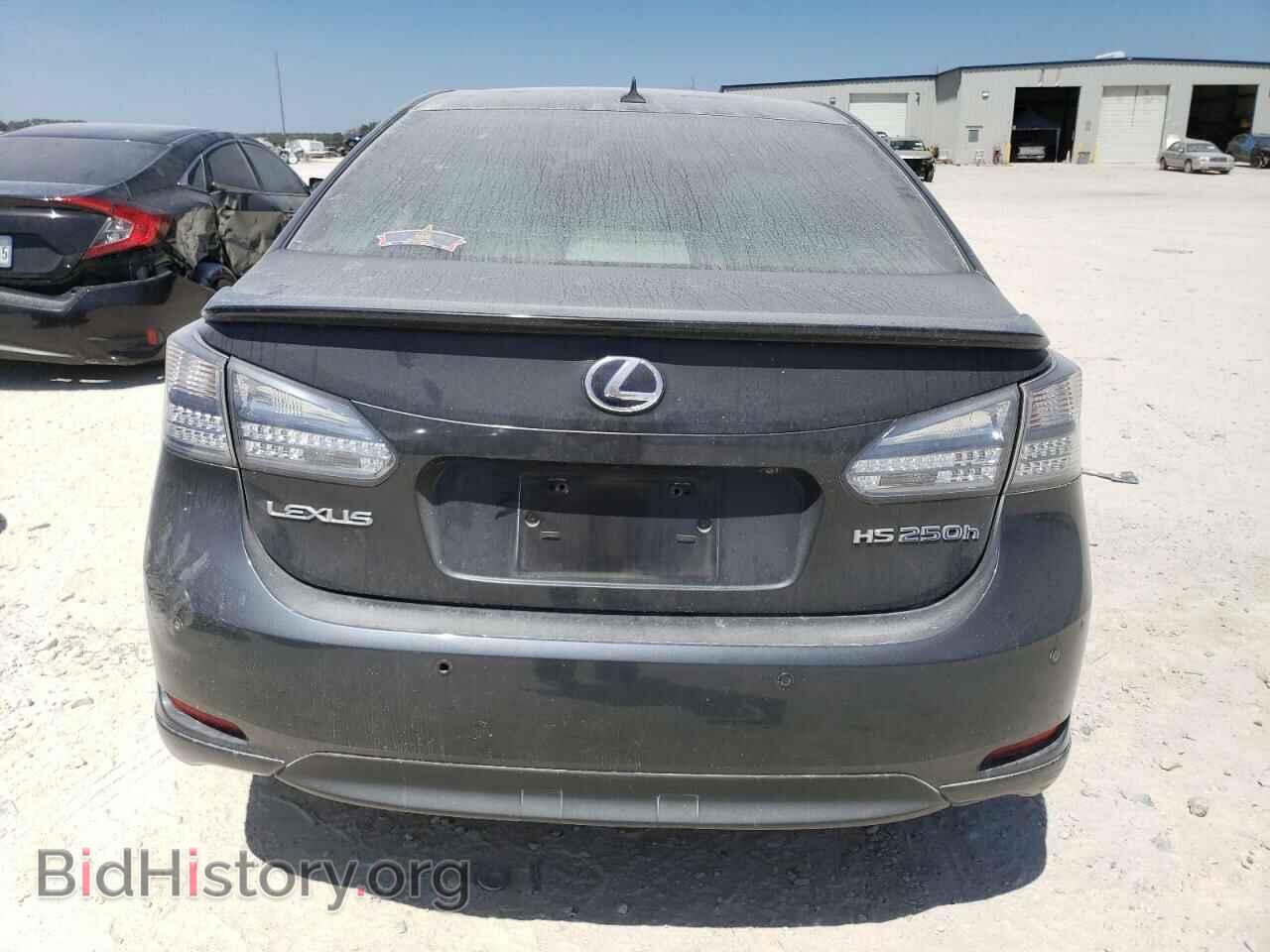 2010 LEXUS HS - VIN: JTHBB1BA3A2030290 - Фото 6