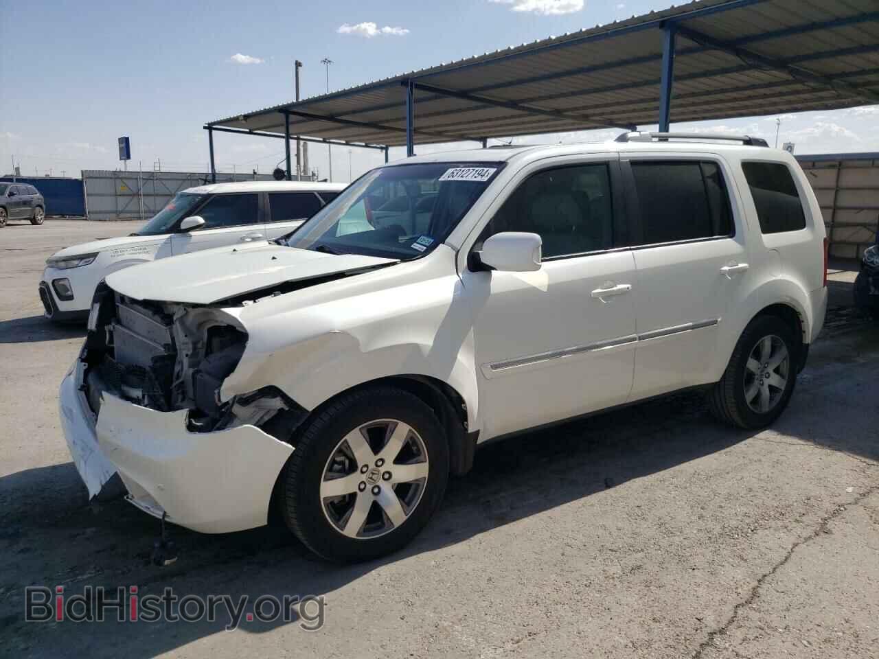 Фотография 5FNYF3H96EB008649 - HONDA PILOT 2014