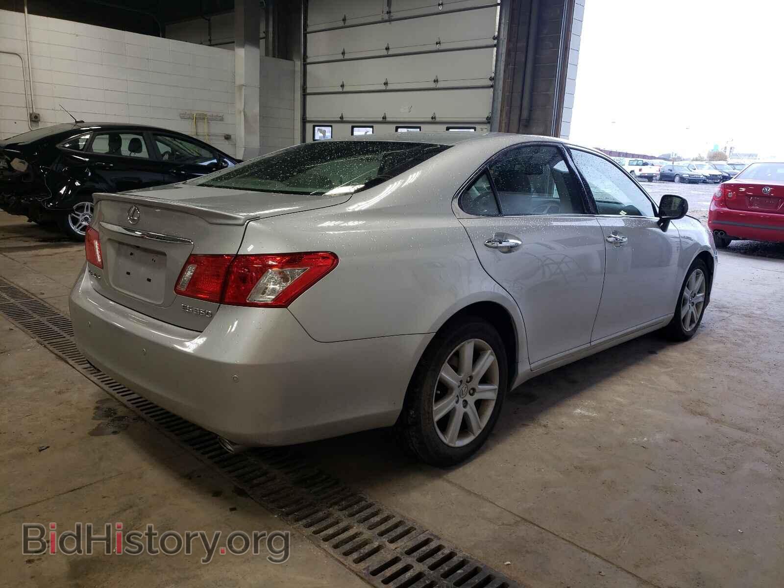 2008 LEXUS ES350 - VIN: JTHBJ46G982198576 - Фото 4