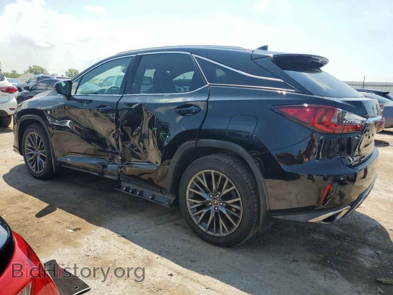 2019 LEXUS RX350 - VIN: 2T2BZMCA5KC189095 - Фото 2