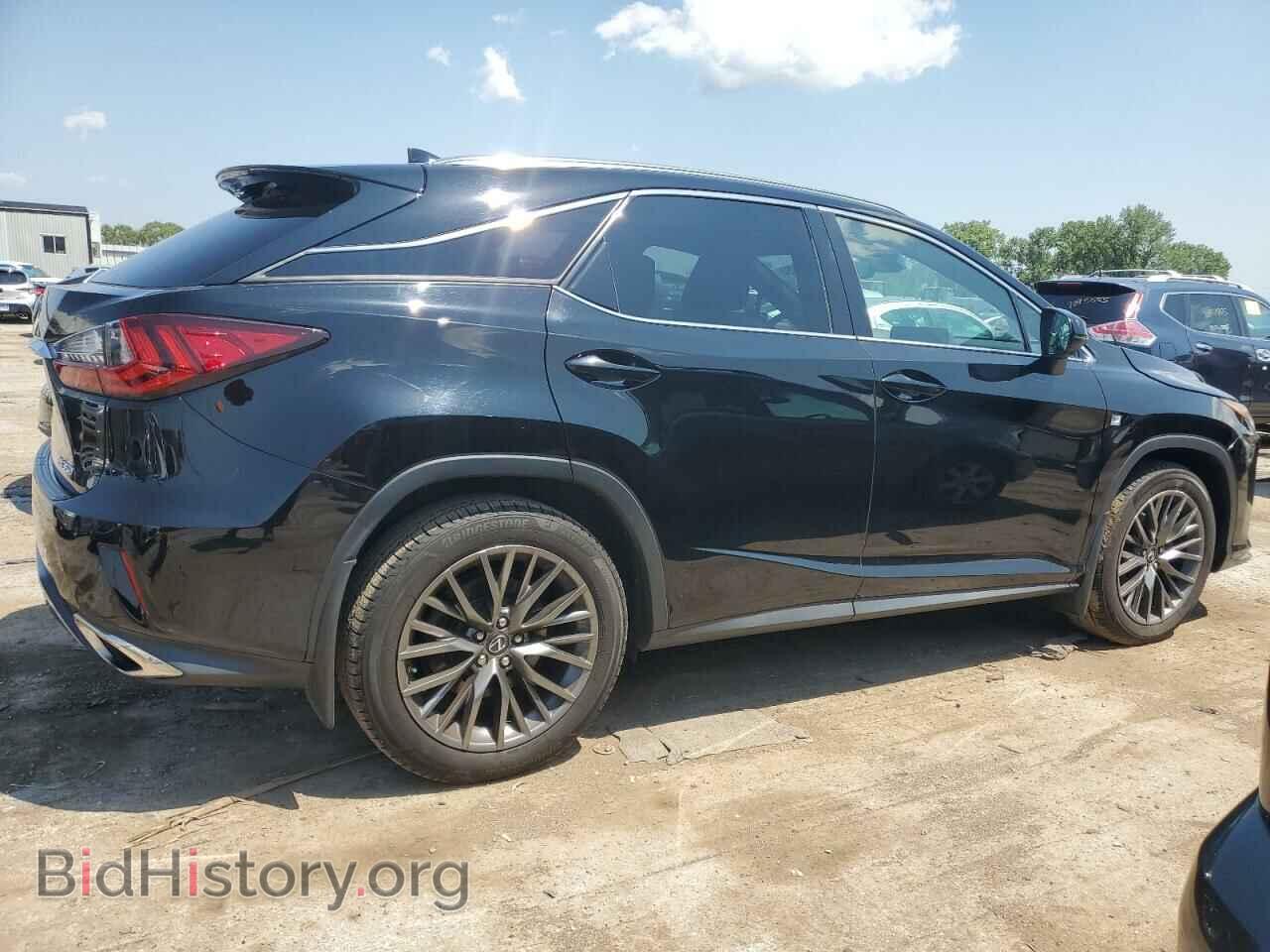 2019 LEXUS RX350 - VIN: 2T2BZMCA5KC189095 - Фото 3