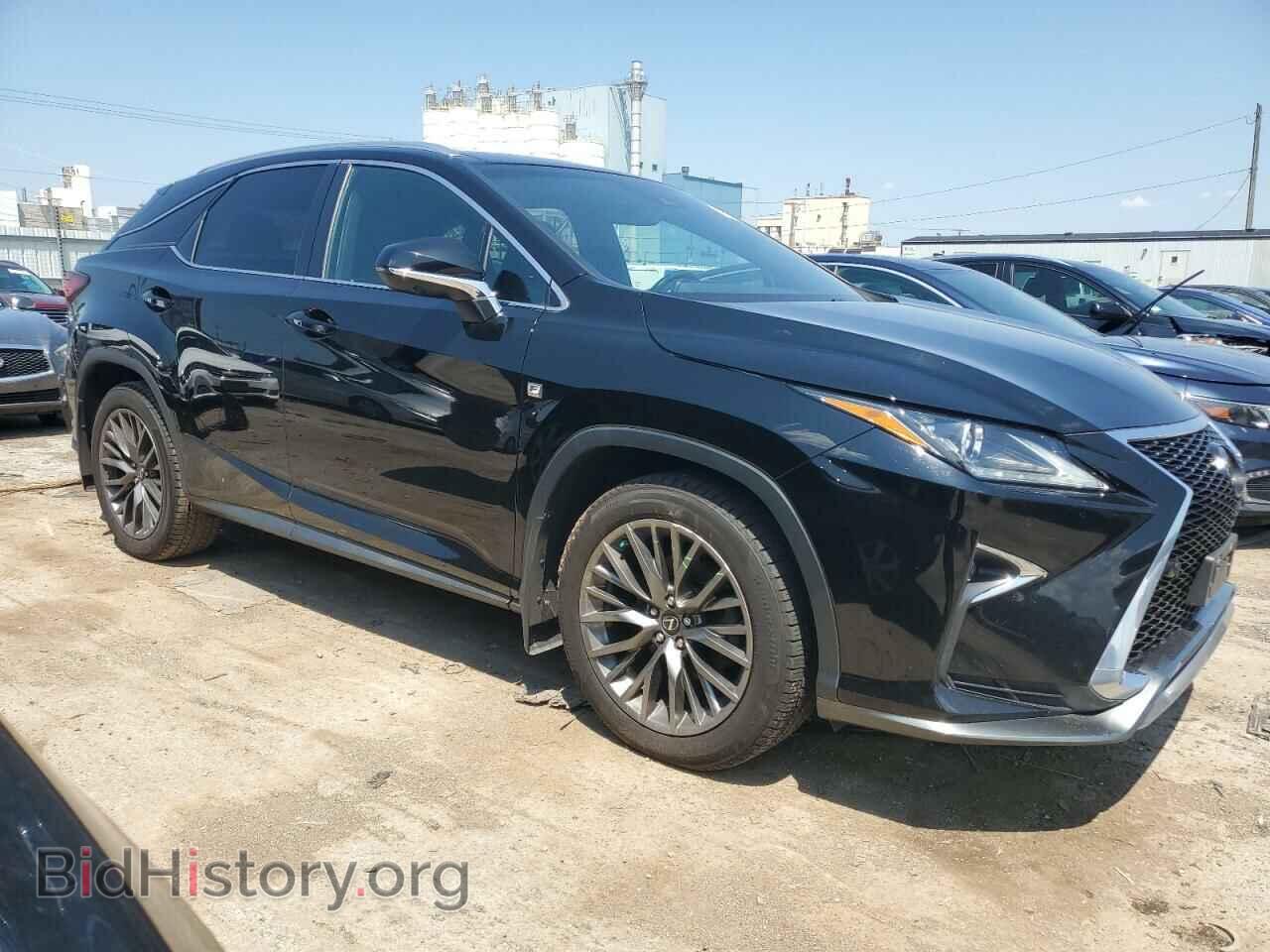 2019 LEXUS RX350 - VIN: 2T2BZMCA5KC189095 - Фото 4