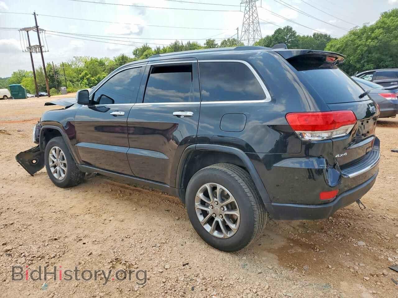 2015 JEEP CHEROKEE - VIN: 1C4RJFBG5FC889497 - Фото 2
