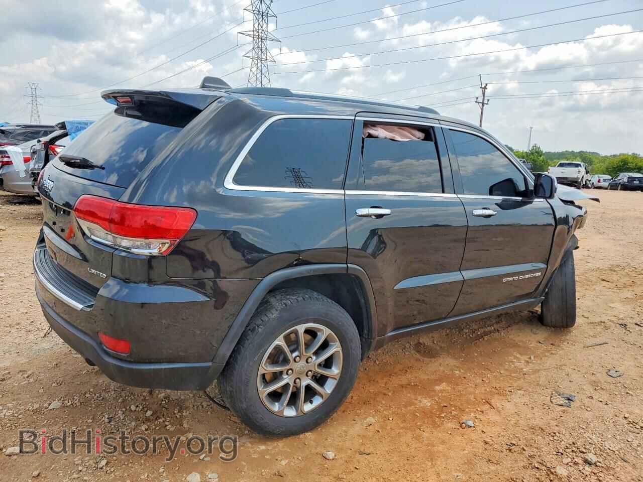 2015 JEEP CHEROKEE - VIN: 1C4RJFBG5FC889497 - Фото 3