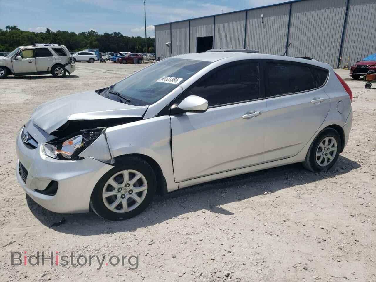 Фотография KMHCT5AE0CU034024 - HYUNDAI ACCENT 2012