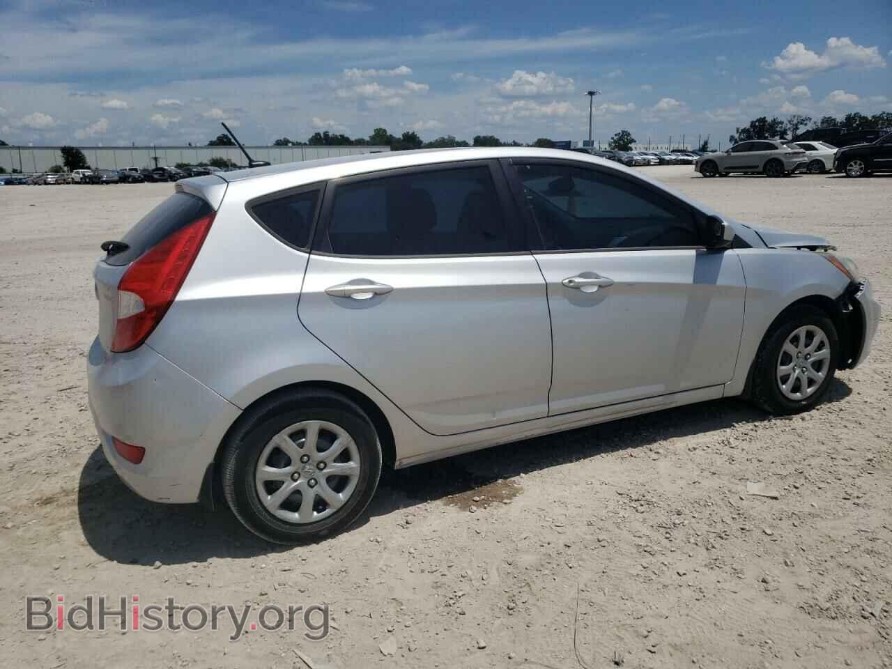 2012 HYUNDAI ACCENT - VIN: KMHCT5AE0CU034024 - Фото 3