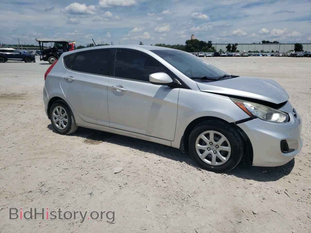 2012 HYUNDAI ACCENT - VIN: KMHCT5AE0CU034024 - Фото 4