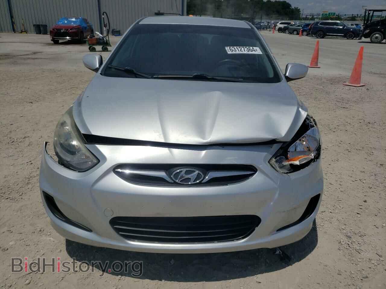 2012 HYUNDAI ACCENT - VIN: KMHCT5AE0CU034024 - Фото 5