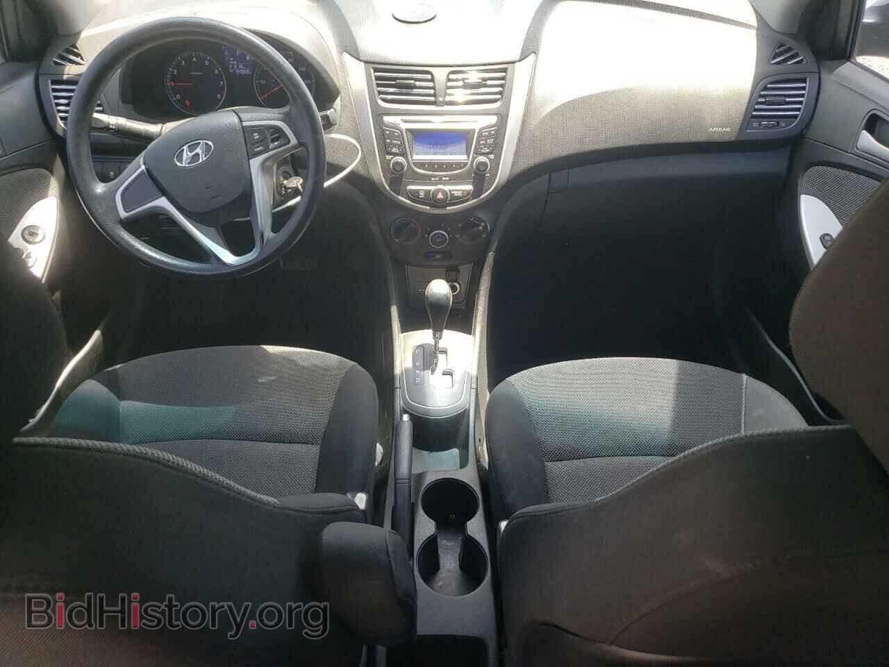2012 HYUNDAI ACCENT - VIN: KMHCT5AE0CU034024 - Фото 8