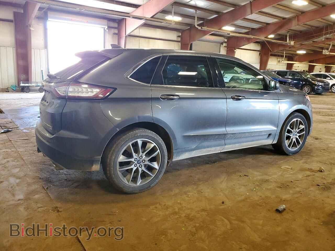 2015 FORD EDGE - VIN: 2FMTK4K82FBC32362 - Photo 3