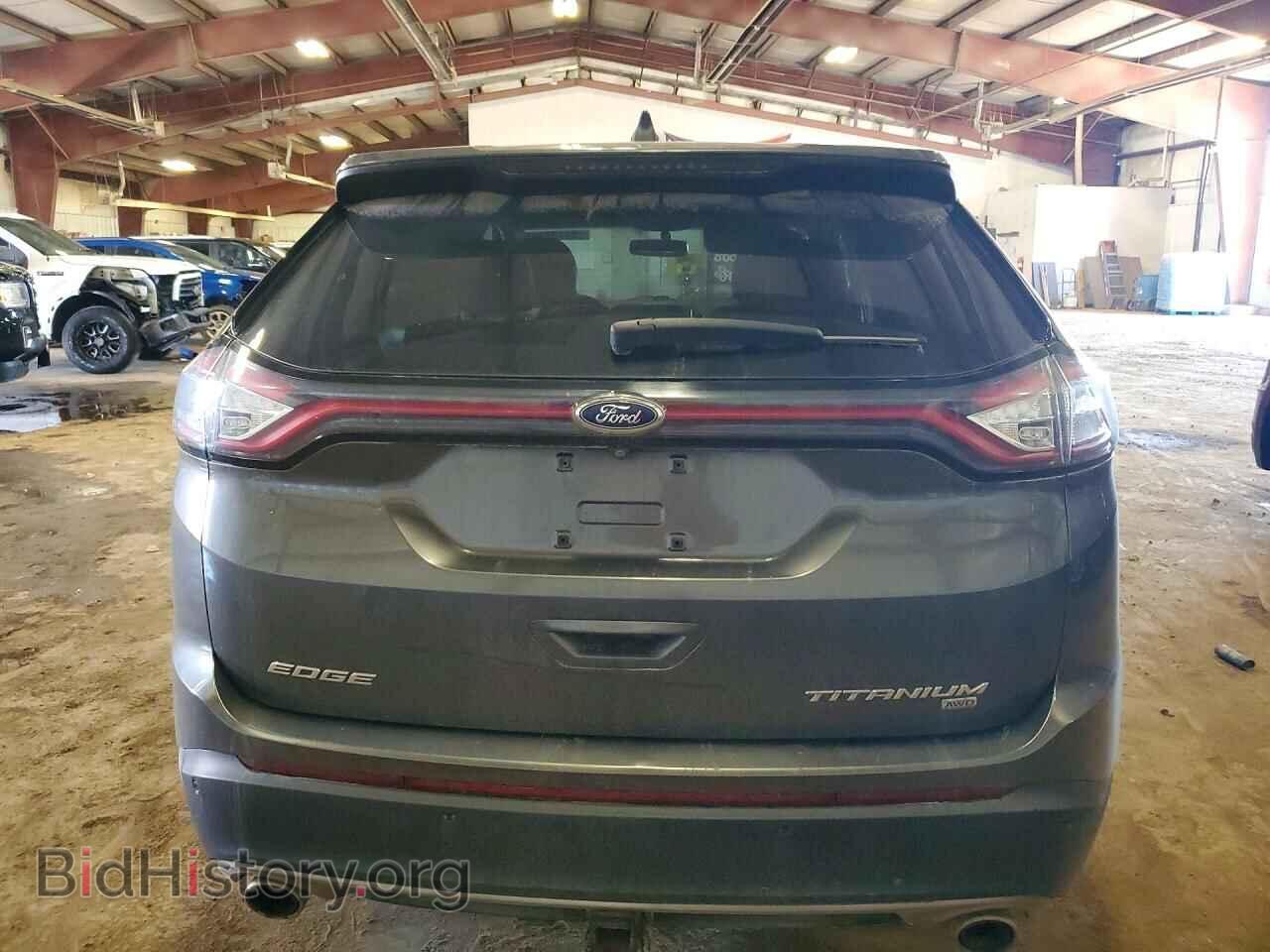 2015 FORD EDGE - VIN: 2FMTK4K82FBC32362 - Photo 6