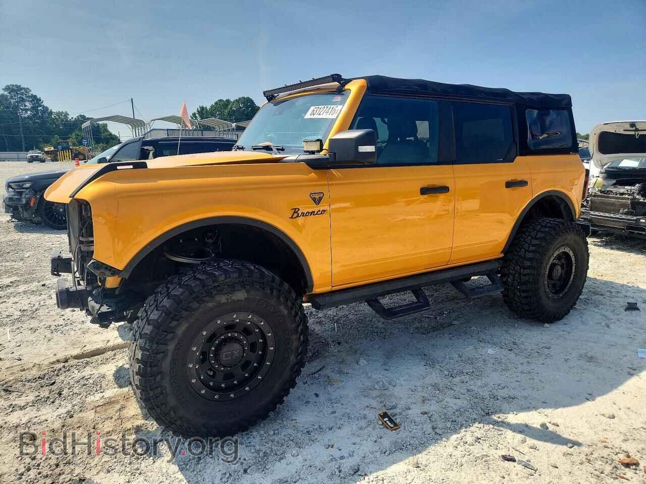 Фотография 1FMEE5DP7MLA85852 - FORD BRONCO 2021