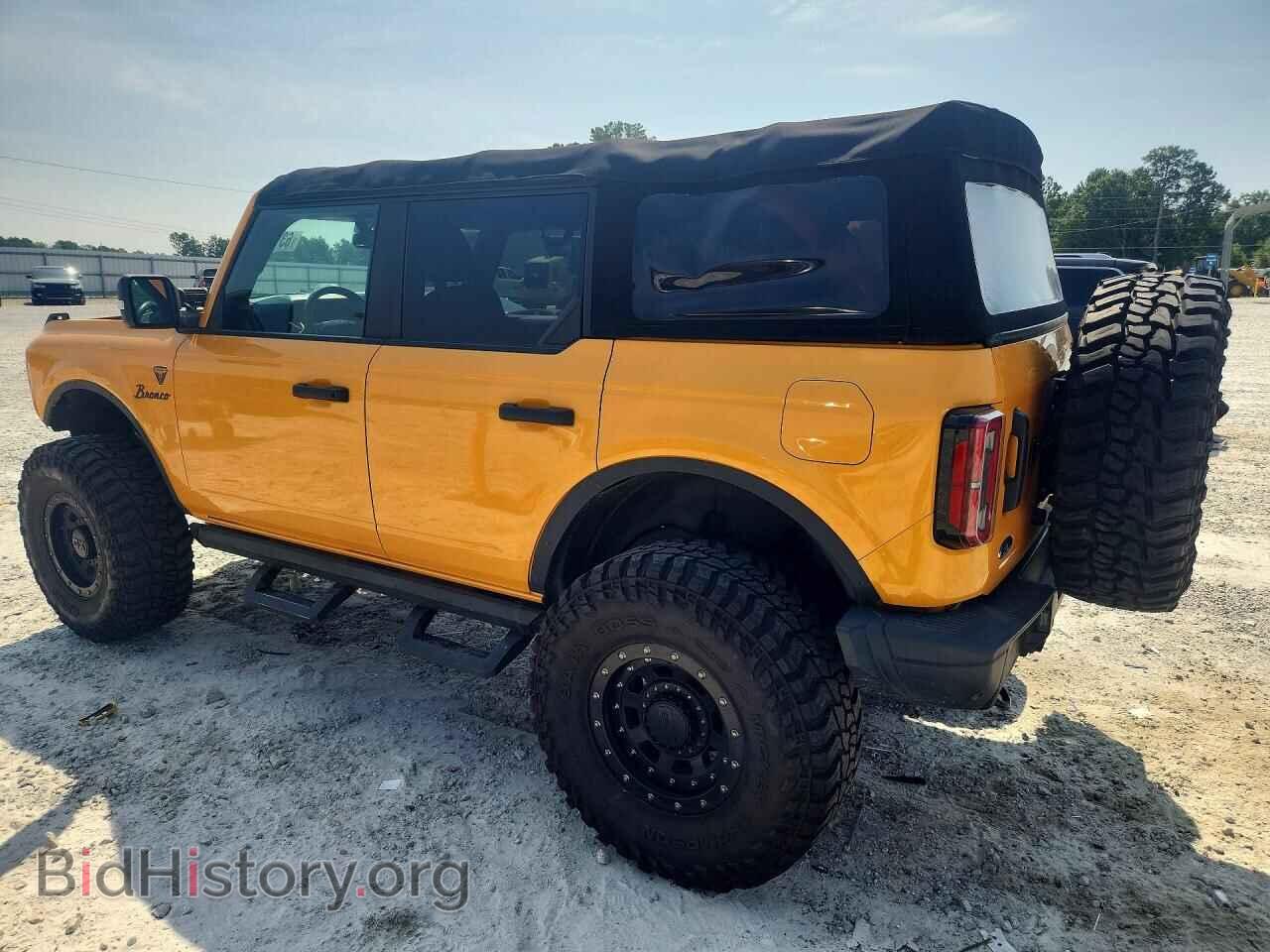 2021 FORD BRONCO - VIN: 1FMEE5DP7MLA85852 - Photo 2
