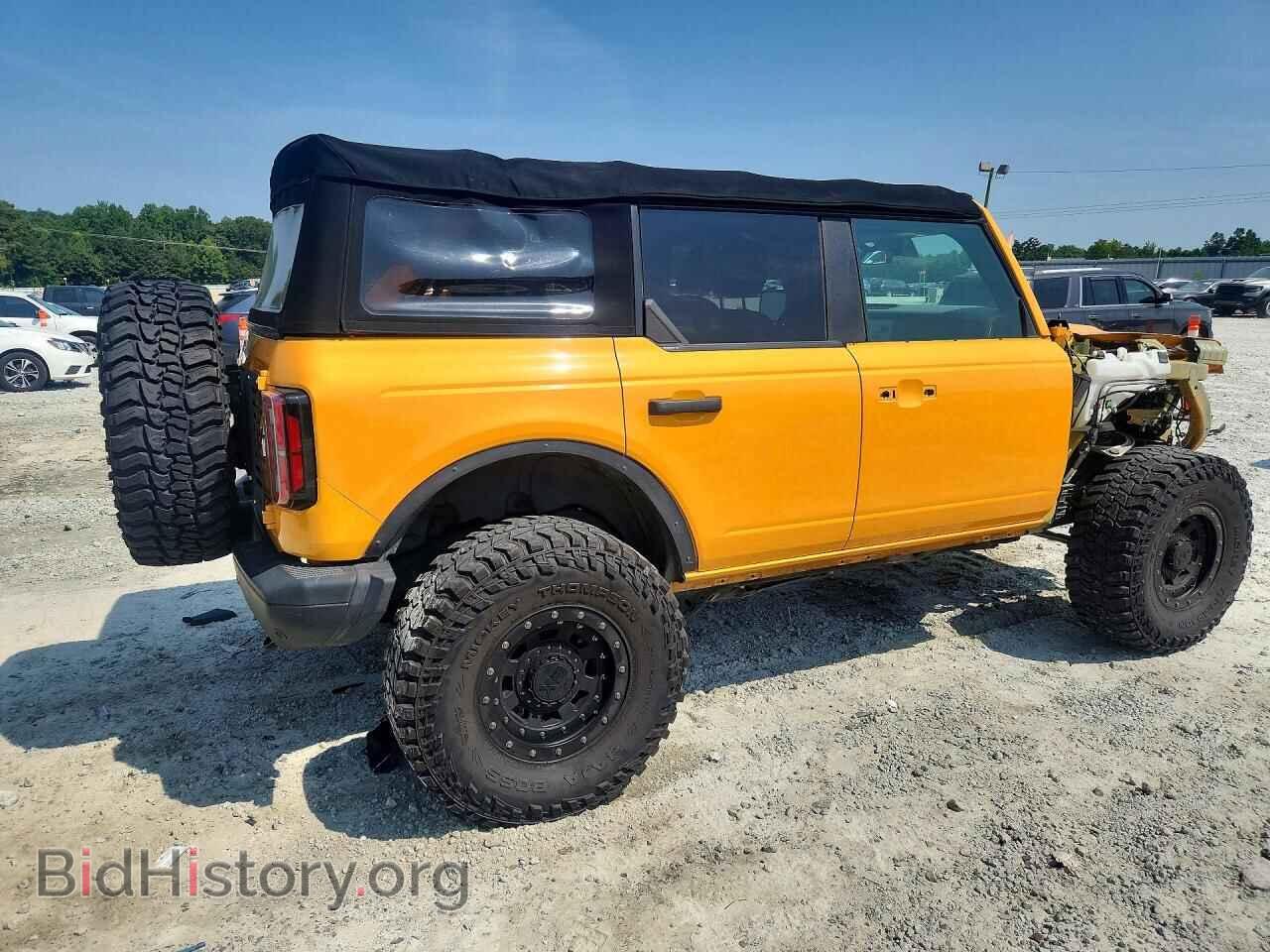 2021 FORD BRONCO - VIN: 1FMEE5DP7MLA85852 - Photo 3