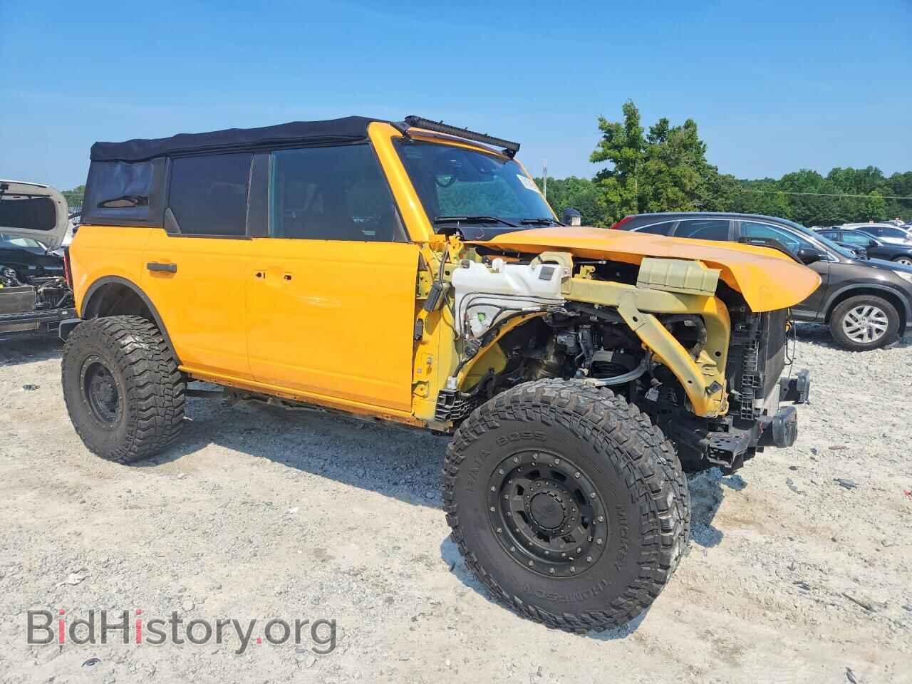 2021 FORD BRONCO - VIN: 1FMEE5DP7MLA85852 - Photo 4