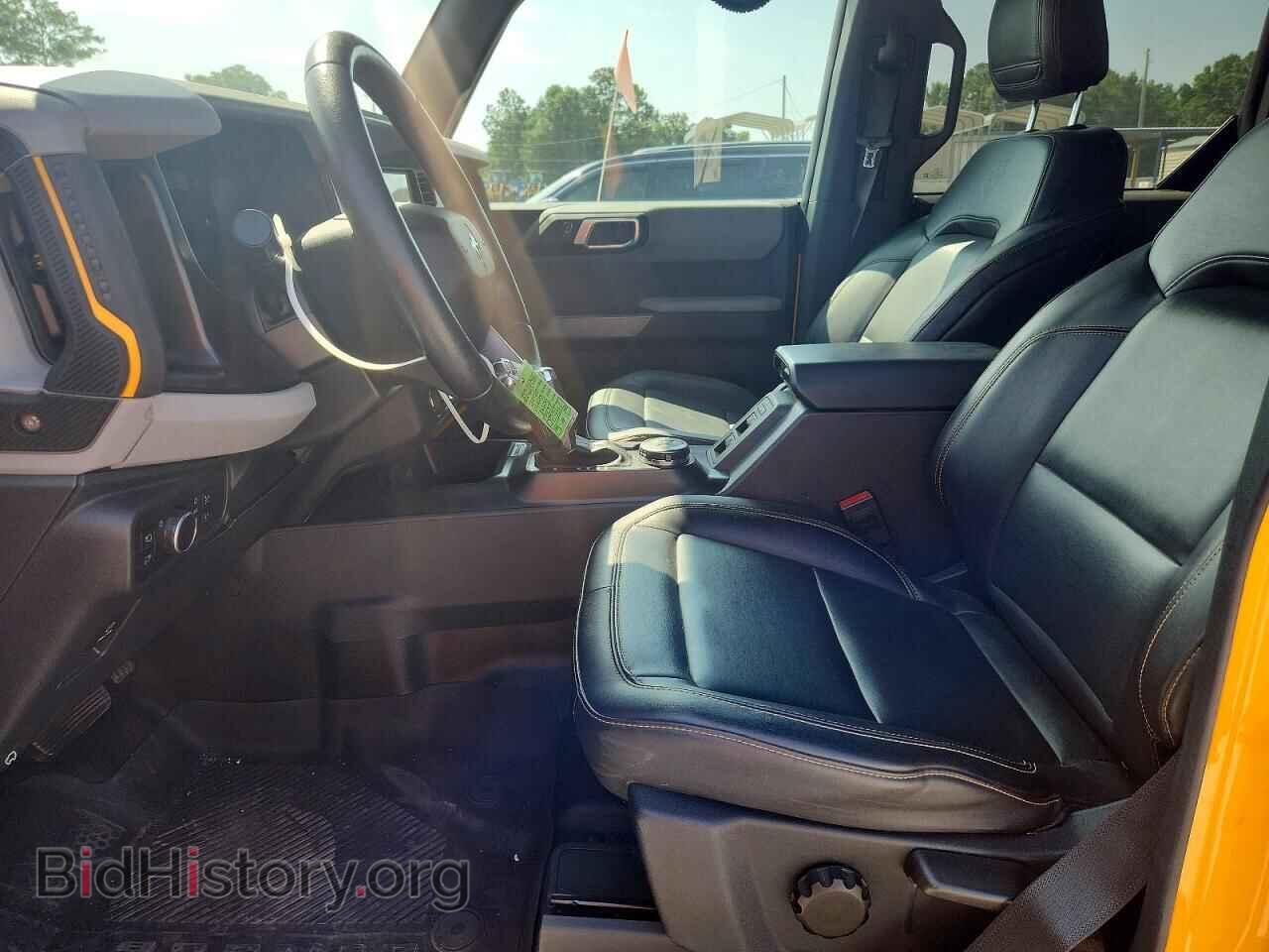 2021 FORD BRONCO - VIN: 1FMEE5DP7MLA85852 - Photo 7