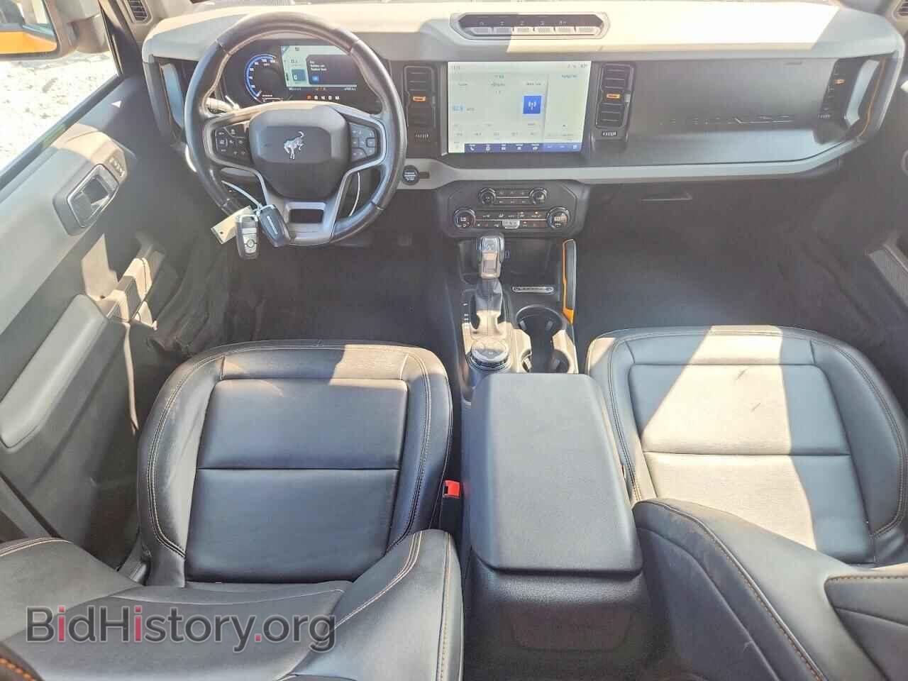 2021 FORD BRONCO - VIN: 1FMEE5DP7MLA85852 - Photo 8