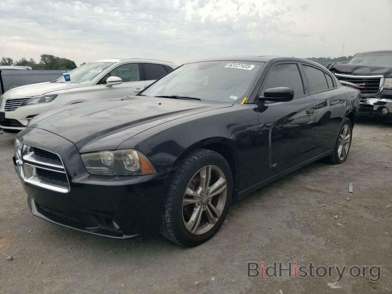 Photo 2C3CDXJG8CH167412 - DODGE CHARGER 2012