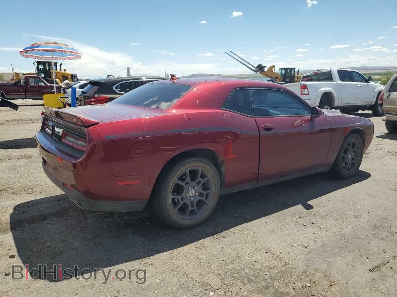 2018 DODGE CHALLENGER - VIN: 2C3CDZGG1JH208575 - Фото 3