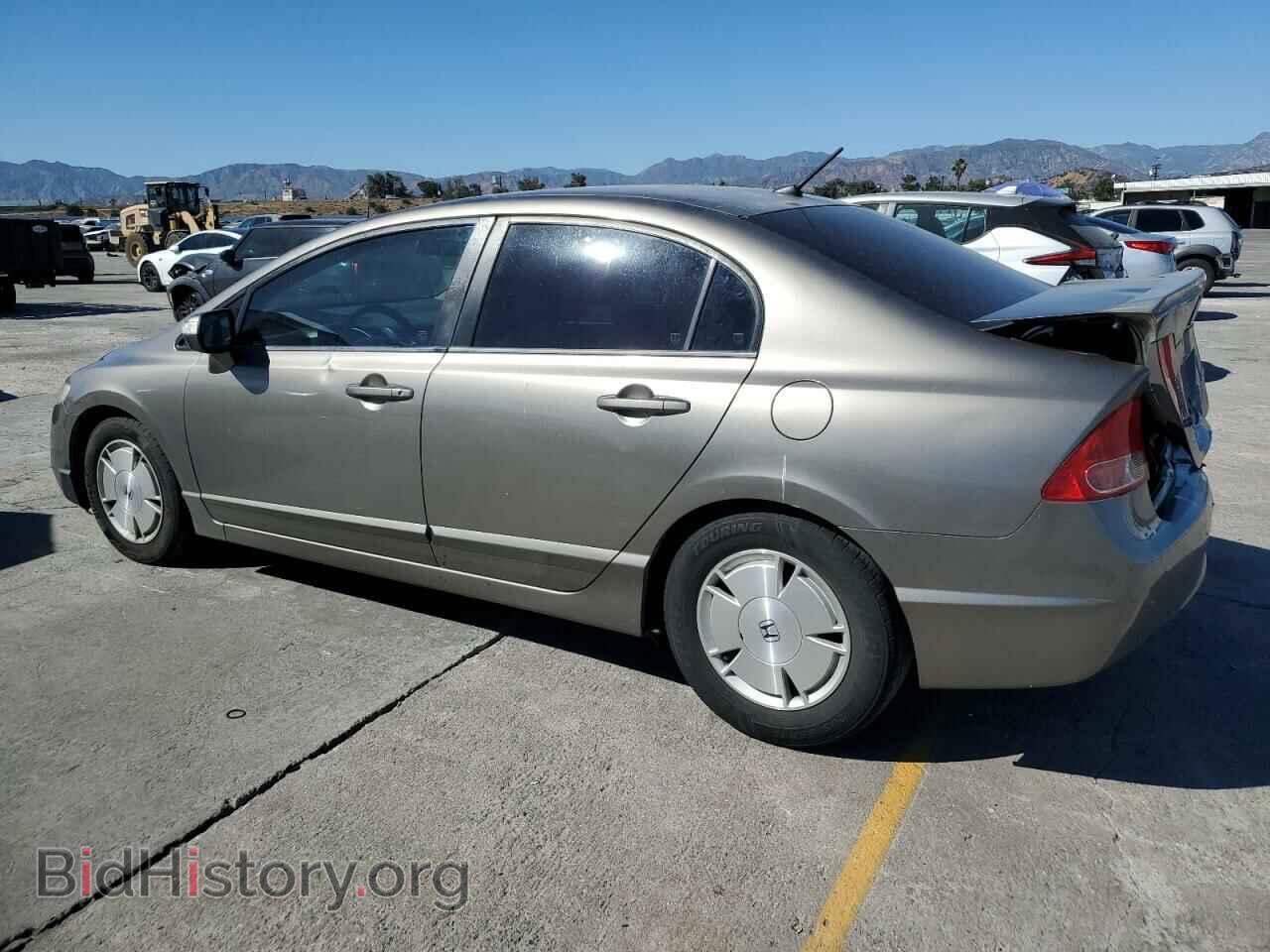 2008 HONDA CIVIC - VIN: JHMFA36208S009524 - Фото 2