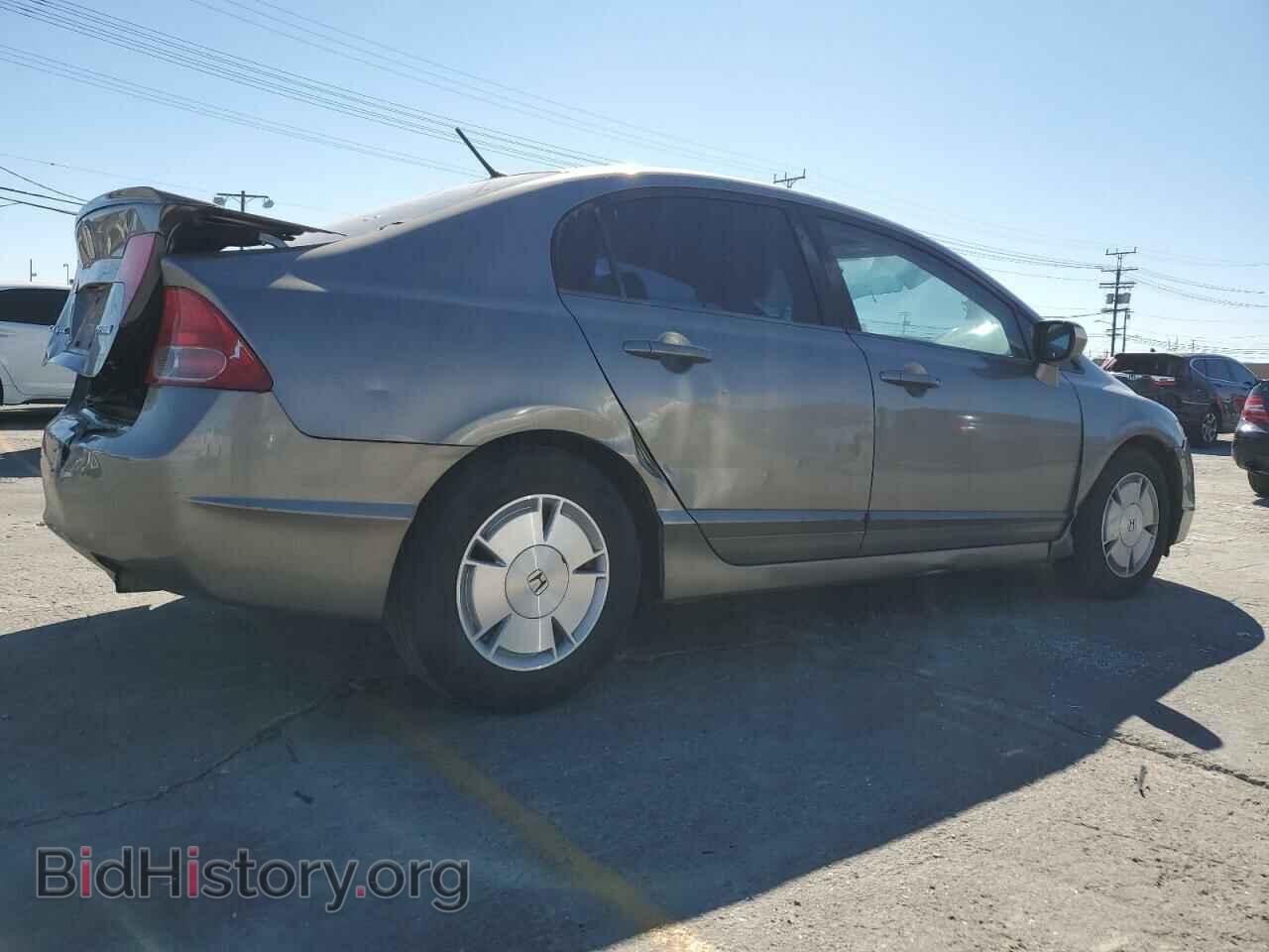 2008 HONDA CIVIC - VIN: JHMFA36208S009524 - Фото 3
