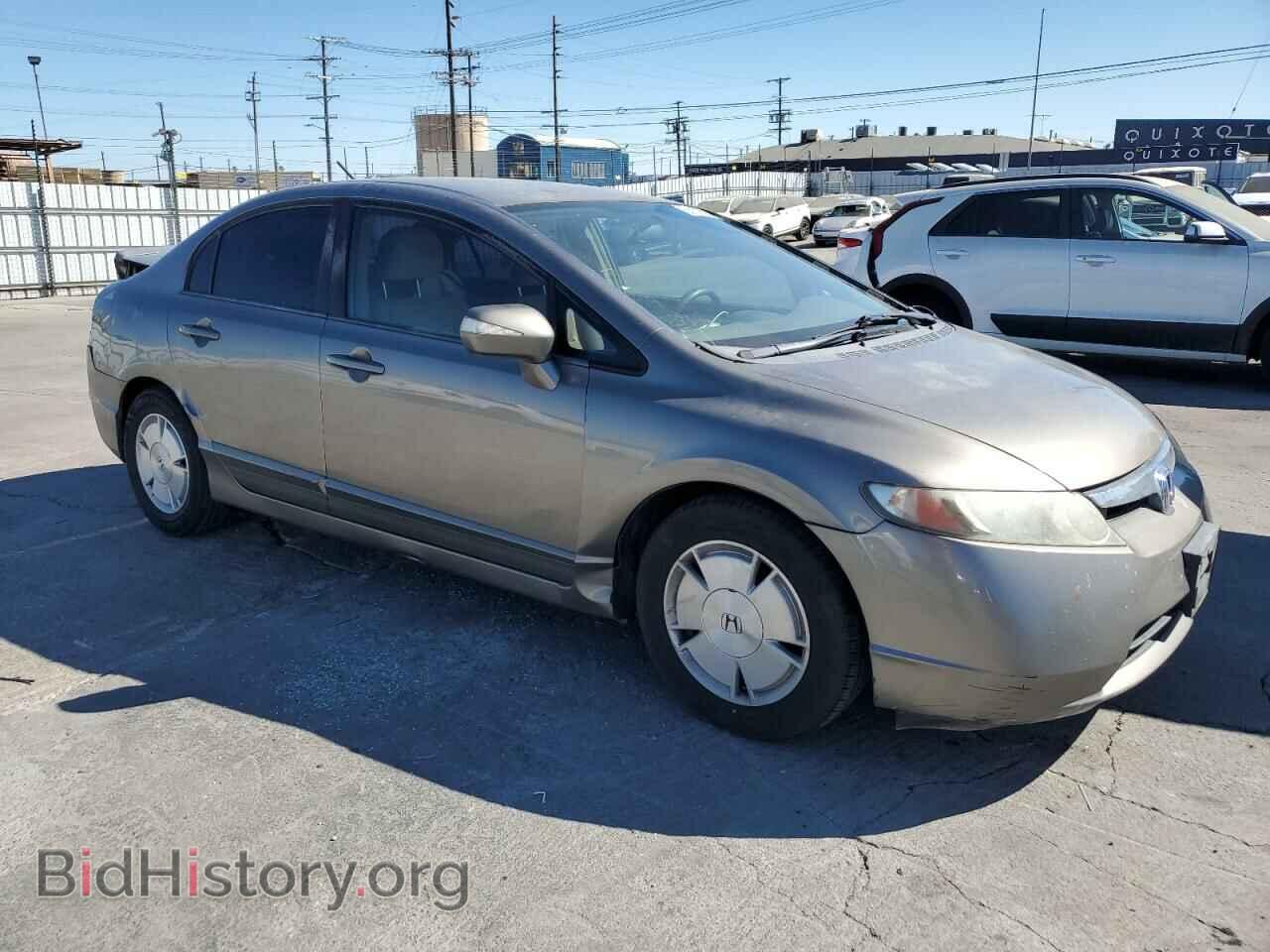 2008 HONDA CIVIC - VIN: JHMFA36208S009524 - Фото 4