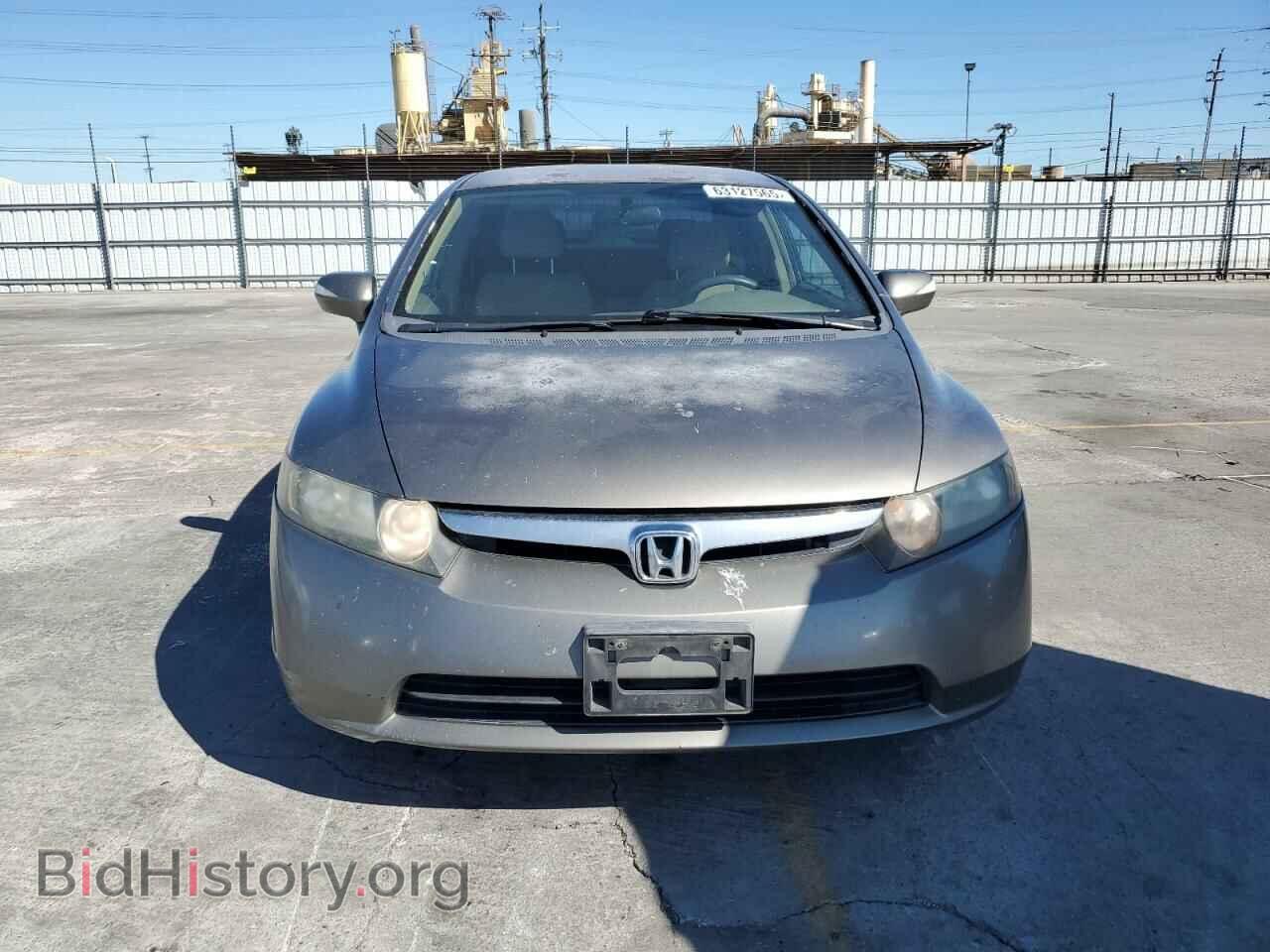 2008 HONDA CIVIC - VIN: JHMFA36208S009524 - Фото 5