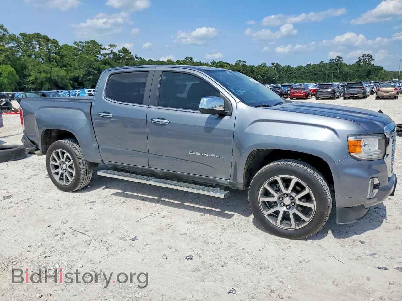 2021 GMC CANYON - VIN: 1GTG6EEN4M1255118 - Фото 4
