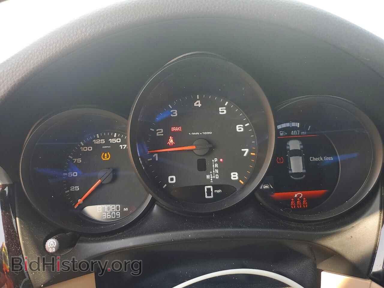 2020 PORSCHE MACAN - VIN: WP1AA2A5XLLB12183 - Photo 9