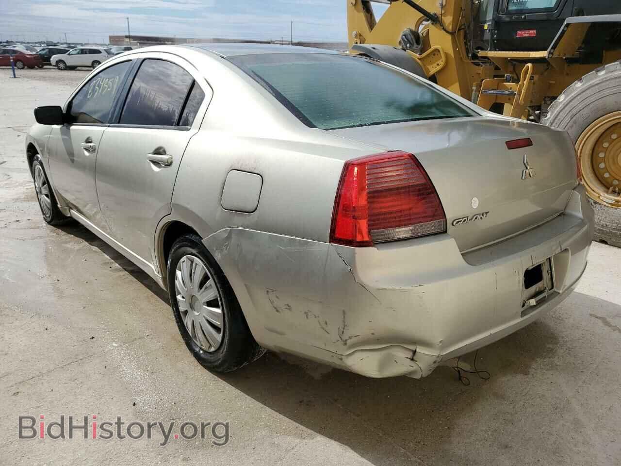 2007 MITSUBISHI GALANT - VIN: 4A3AB36F87E028215 - Фото 3