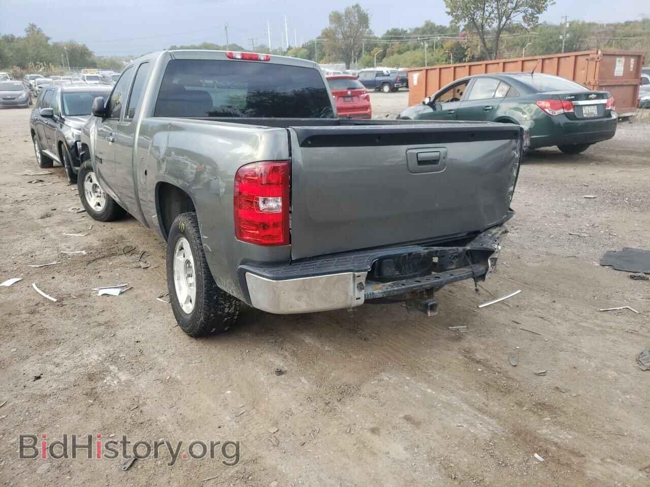 2011 CHEVROLET SILVERADO - VIN: 1GCRKPE35BZ403435 - Фото 3