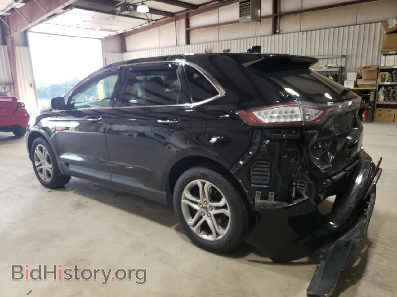 2017 FORD EDGE - VIN: 2FMPK4K92HBB69437 - Фото 2