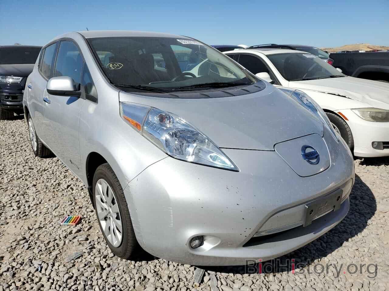 Photo 1N4BZ0CP4HC304469 - NISSAN LEAF 2017