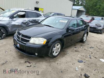 2010 Dodge AVENGER R/T, black — VIN 1B3CC5FB0AN199051, Copart