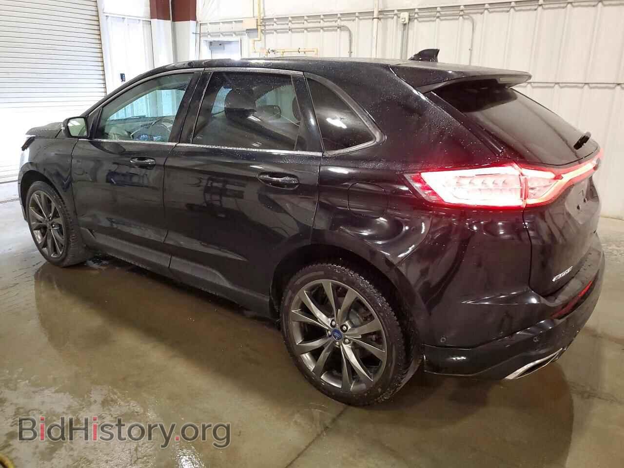 2017 FORD EDGE - VIN: 2FMPK4APXHBB99611 - Фото 2