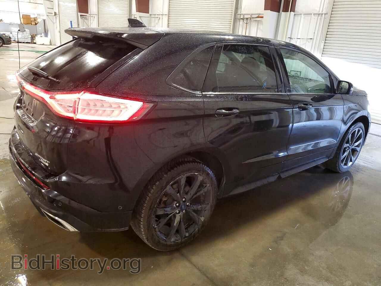 2017 FORD EDGE - VIN: 2FMPK4APXHBB99611 - Фото 3