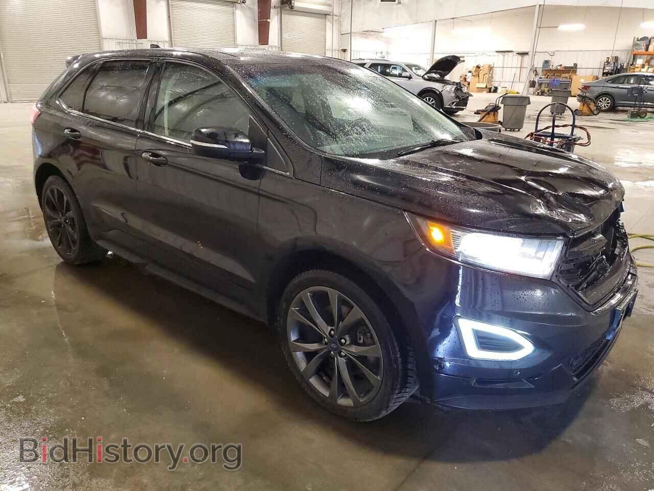 2017 FORD EDGE - VIN: 2FMPK4APXHBB99611 - Фото 4