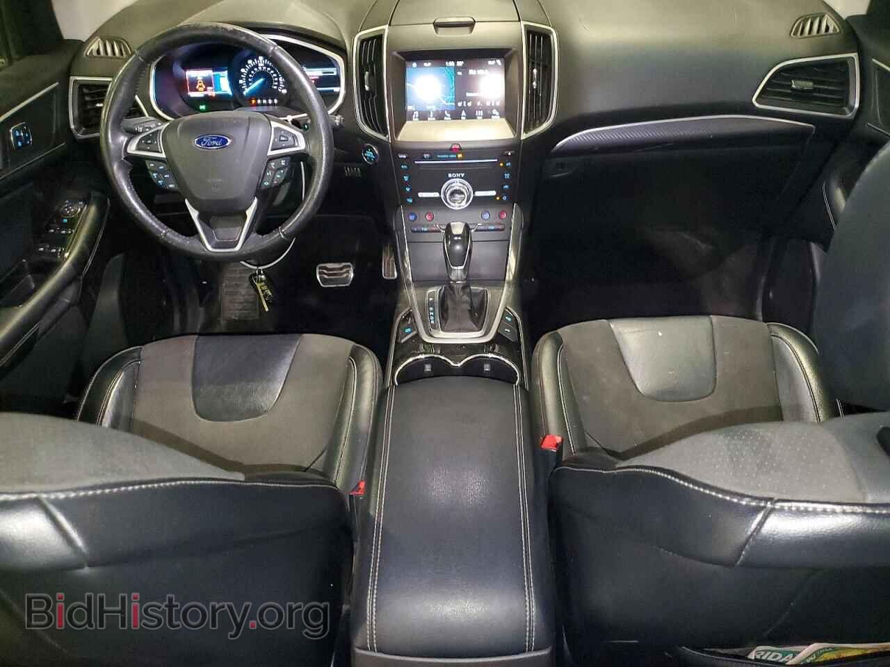 2017 FORD EDGE - VIN: 2FMPK4APXHBB99611 - Фото 8