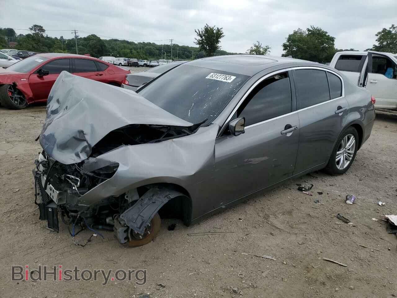 Photo JN1CV6AR7DM768767 - INFINITI G37 2013