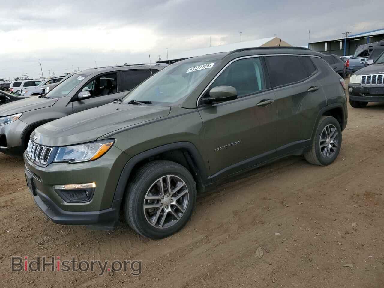 Фотография 3C4NJDBB4JT145183 - JEEP COMPASS 2018