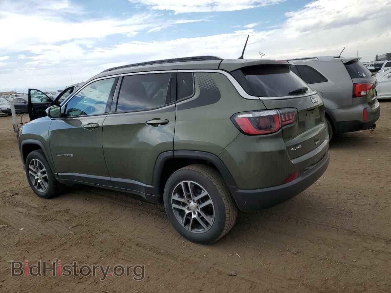 2018 JEEP COMPASS - VIN: 3C4NJDBB4JT145183 - Фото 2