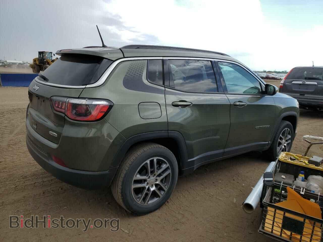 2018 JEEP COMPASS - VIN: 3C4NJDBB4JT145183 - Фото 3