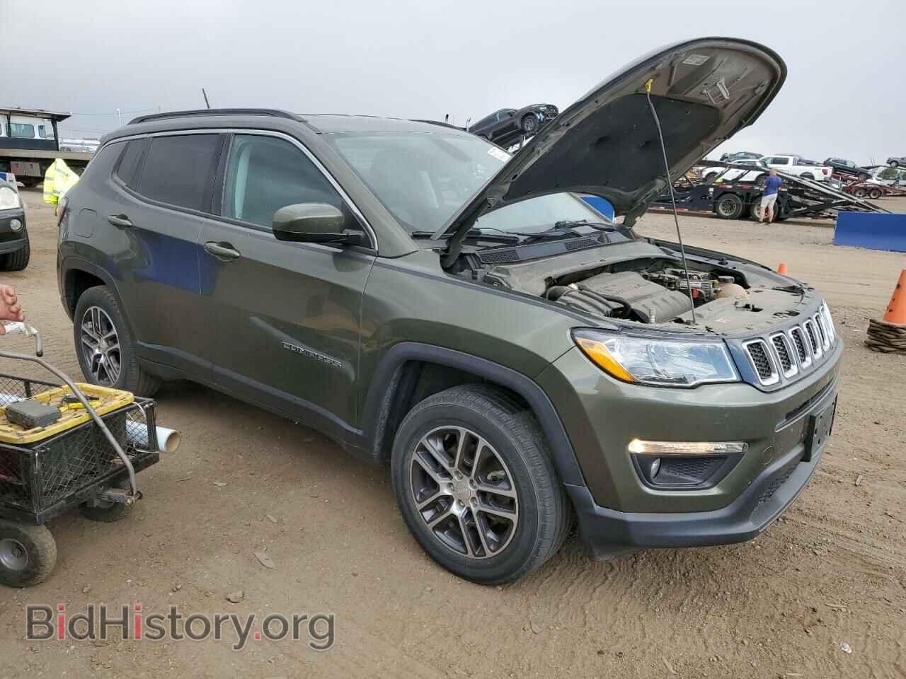 2018 JEEP COMPASS - VIN: 3C4NJDBB4JT145183 - Фото 4