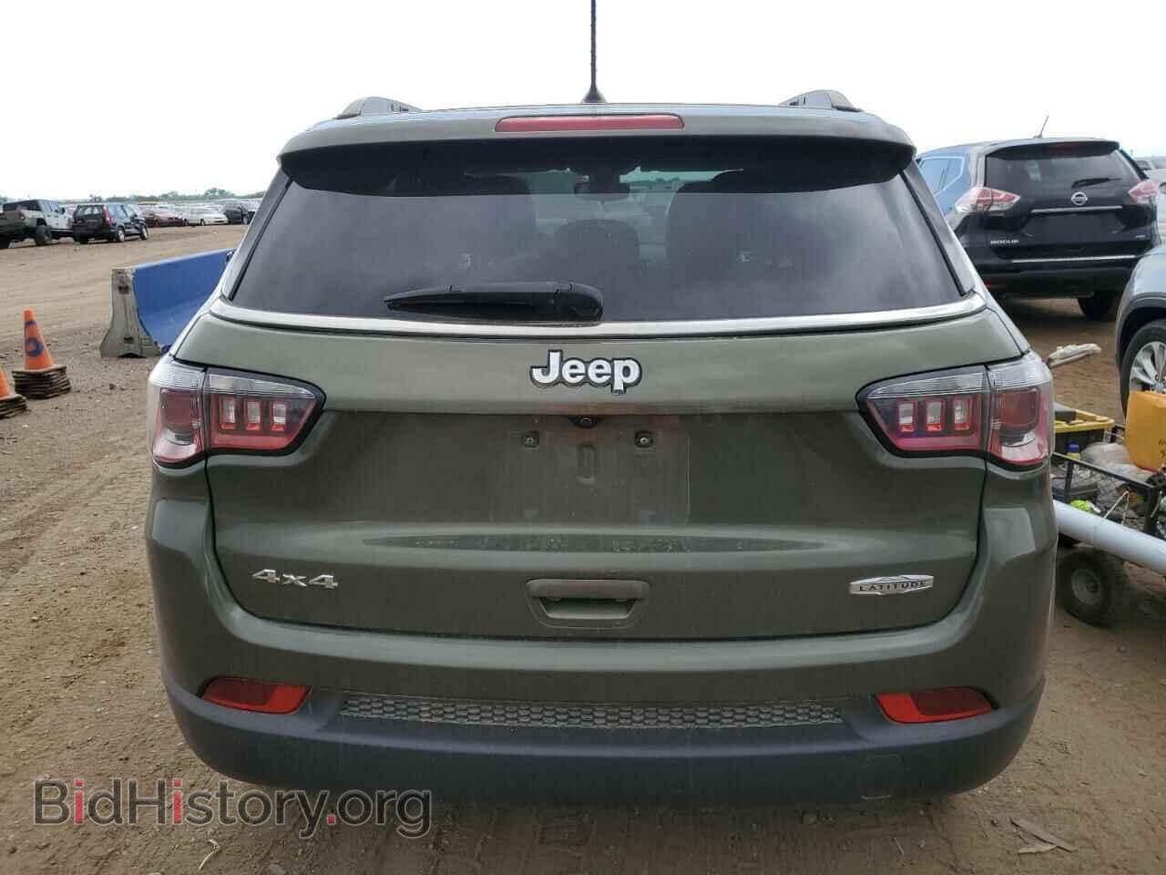 2018 JEEP COMPASS - VIN: 3C4NJDBB4JT145183 - Фото 6