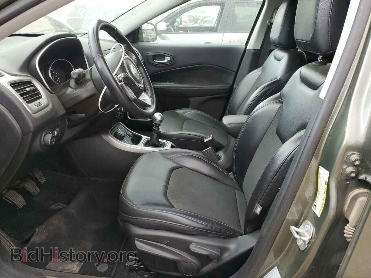 2018 JEEP COMPASS - VIN: 3C4NJDBB4JT145183 - Фото 7