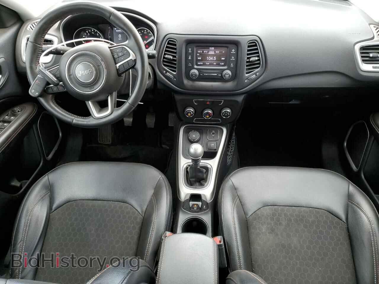 2018 JEEP COMPASS - VIN: 3C4NJDBB4JT145183 - Фото 8