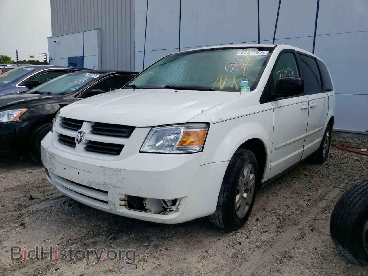 2009 DODGE CARAVAN - VIN: 2D8HN44E89R628426 - Фото 2